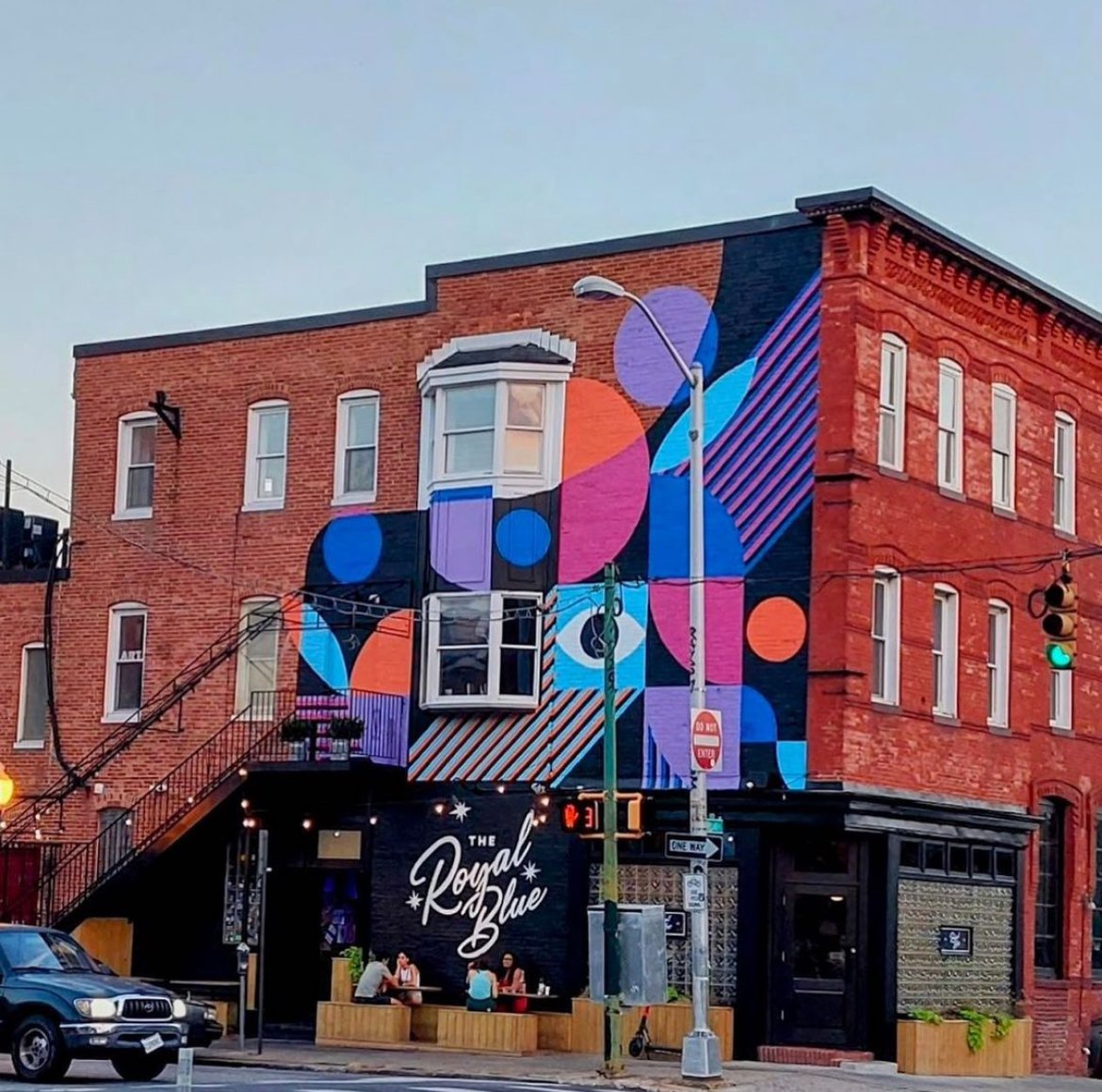 BBG Monthly Meeting: Patron @ Royal Blue