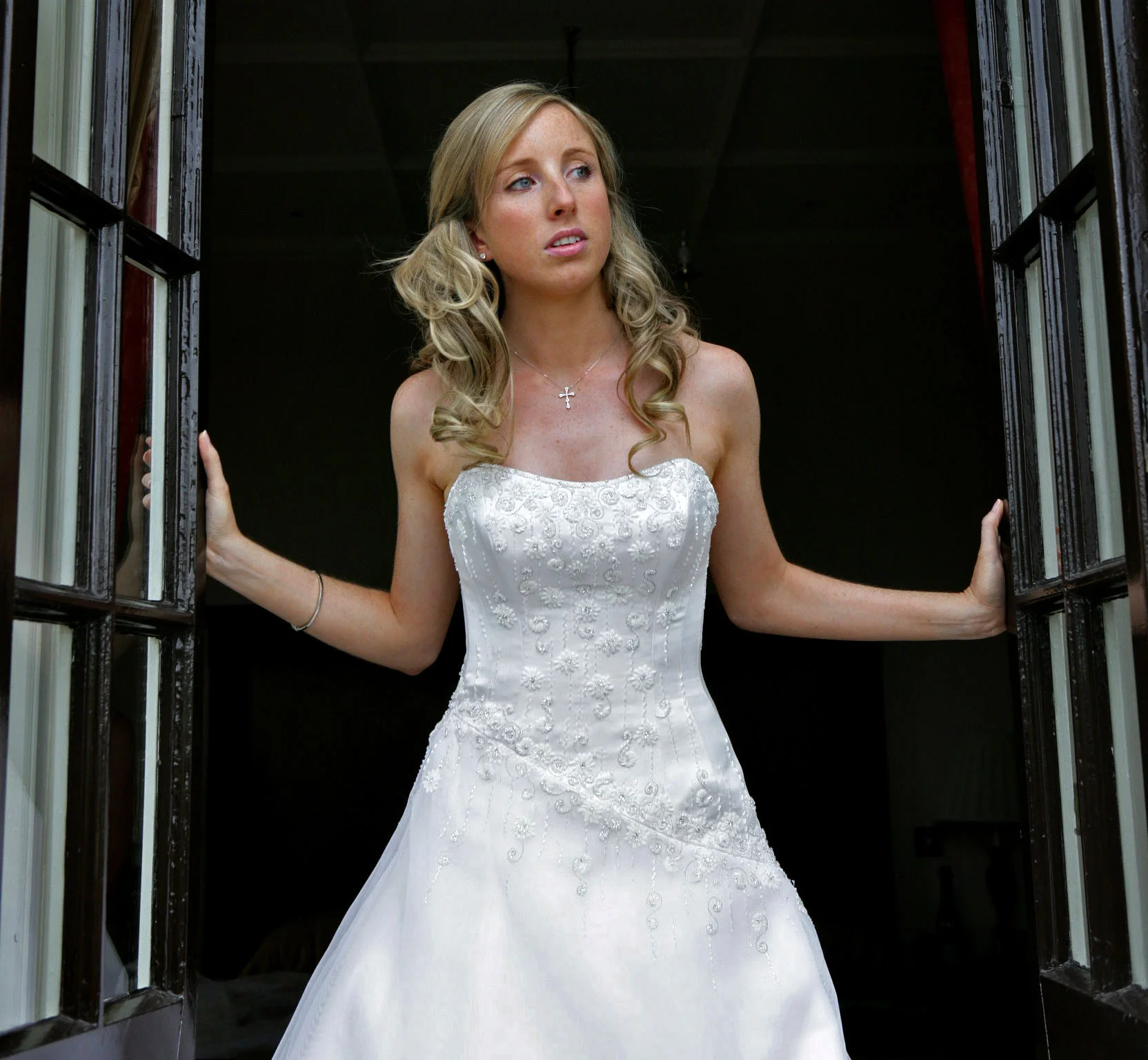 Plenty of space for your bridal preparations, here in the Bridal Suite.