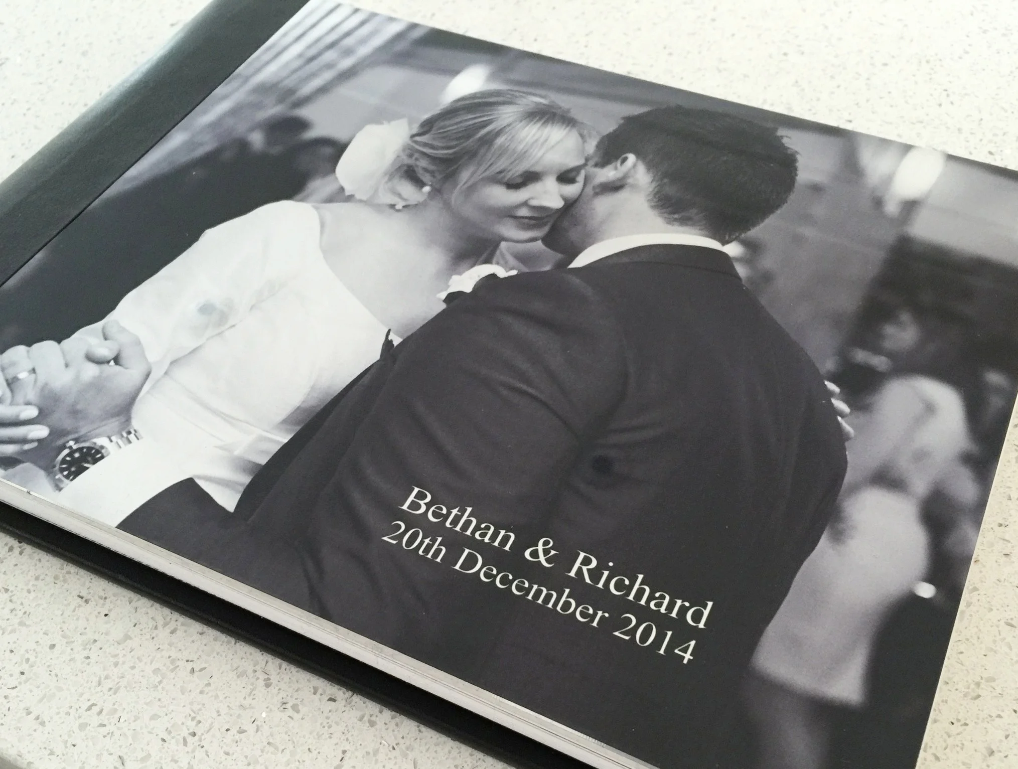 There are many possible choices of cover but the photo metallic is a firm favourite.