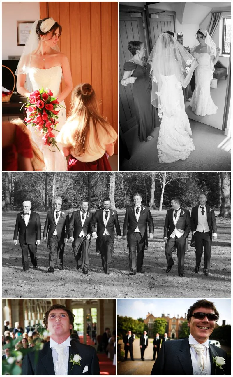 Plenty of space for your bridal preparations, here in the Bridal Suite.