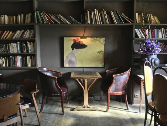 The library