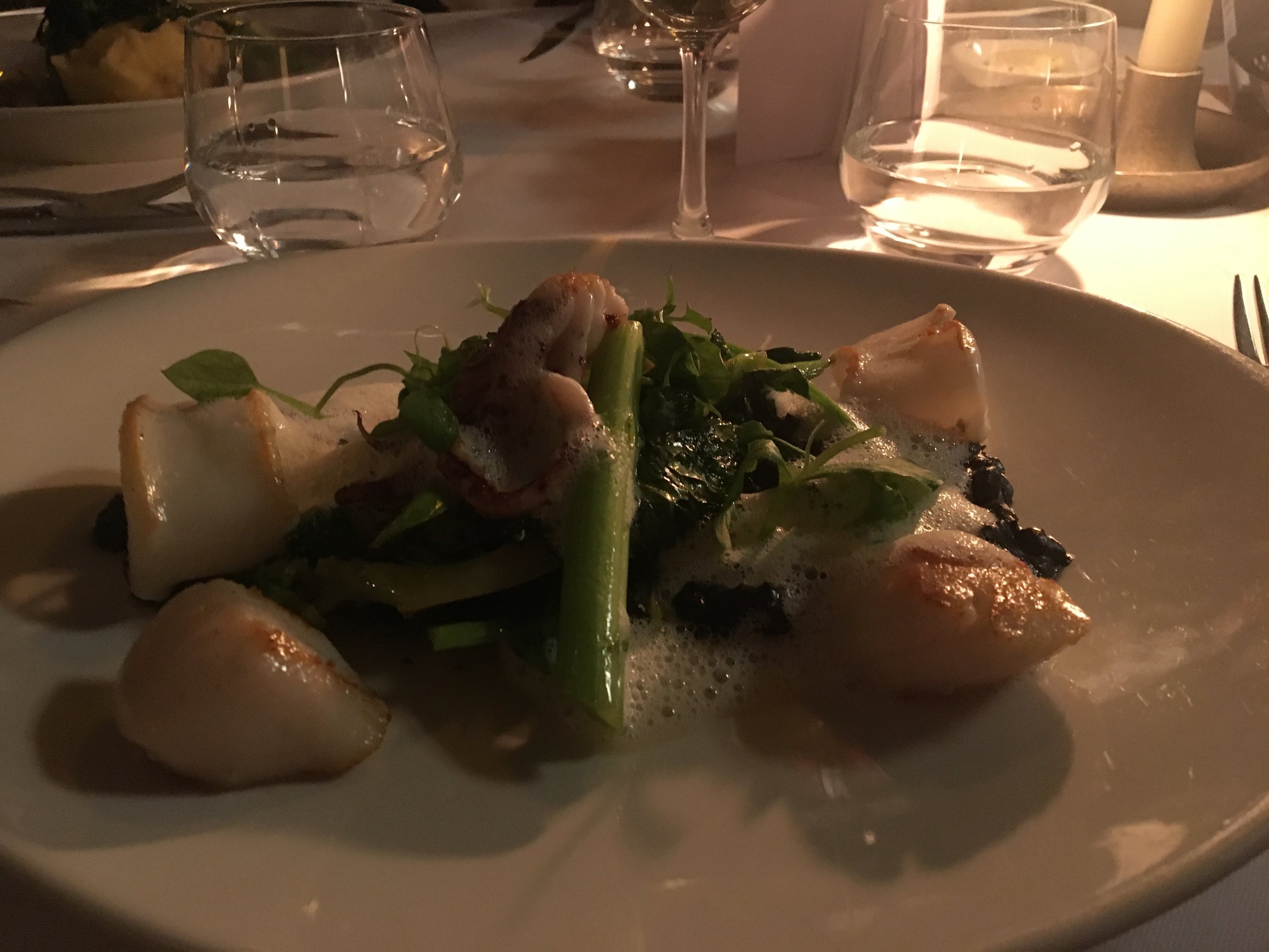 The mood lighting doesn't do the dish justice.