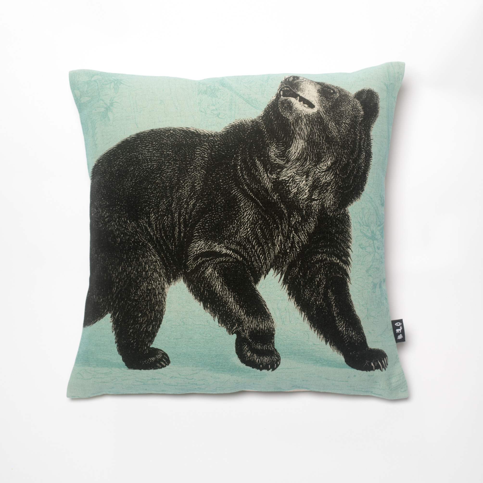 American Black Bear Cushion