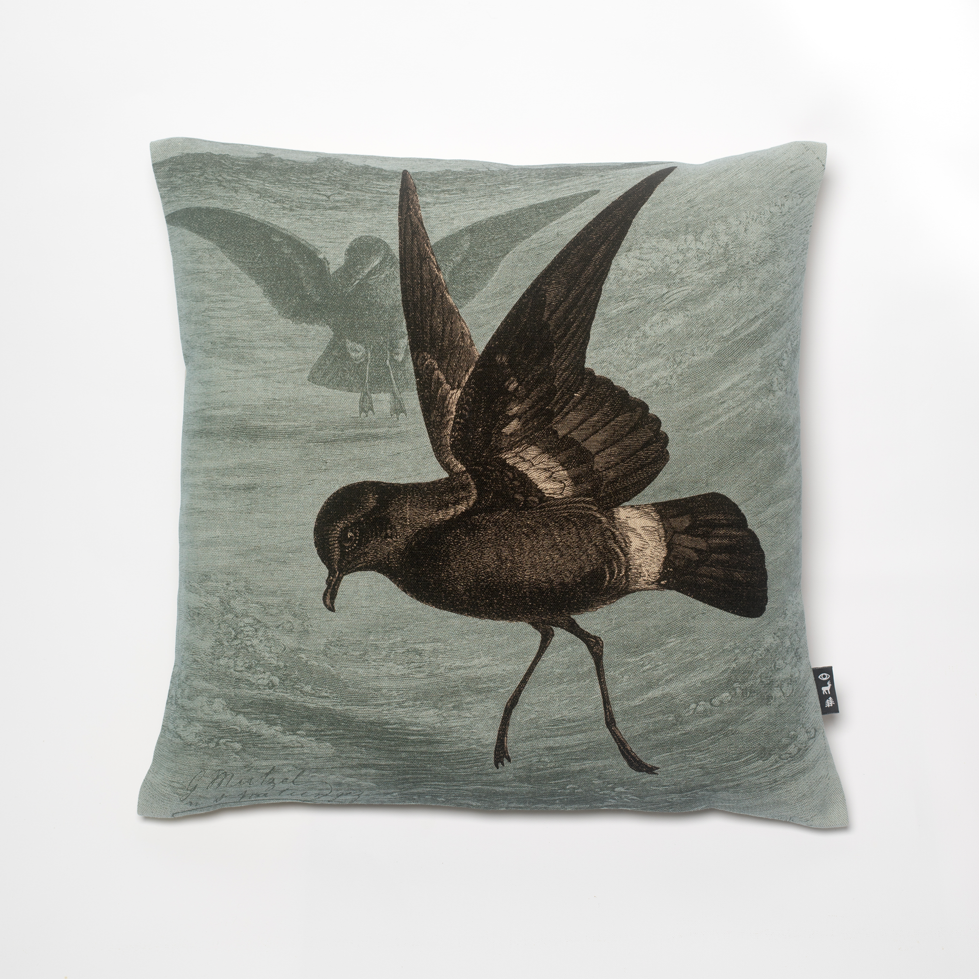 Storm Petrel Cushion