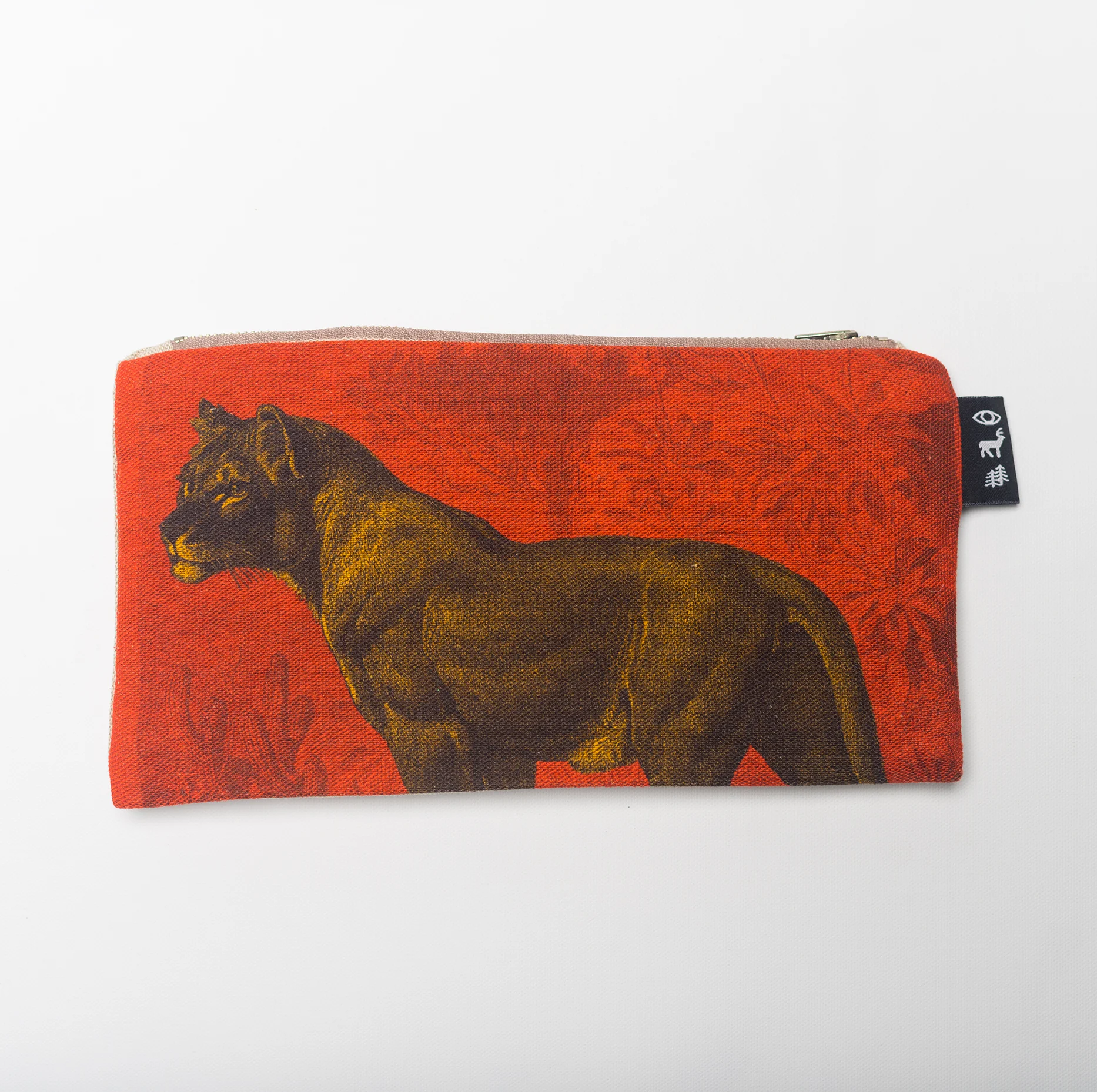 Lion Pencil Case