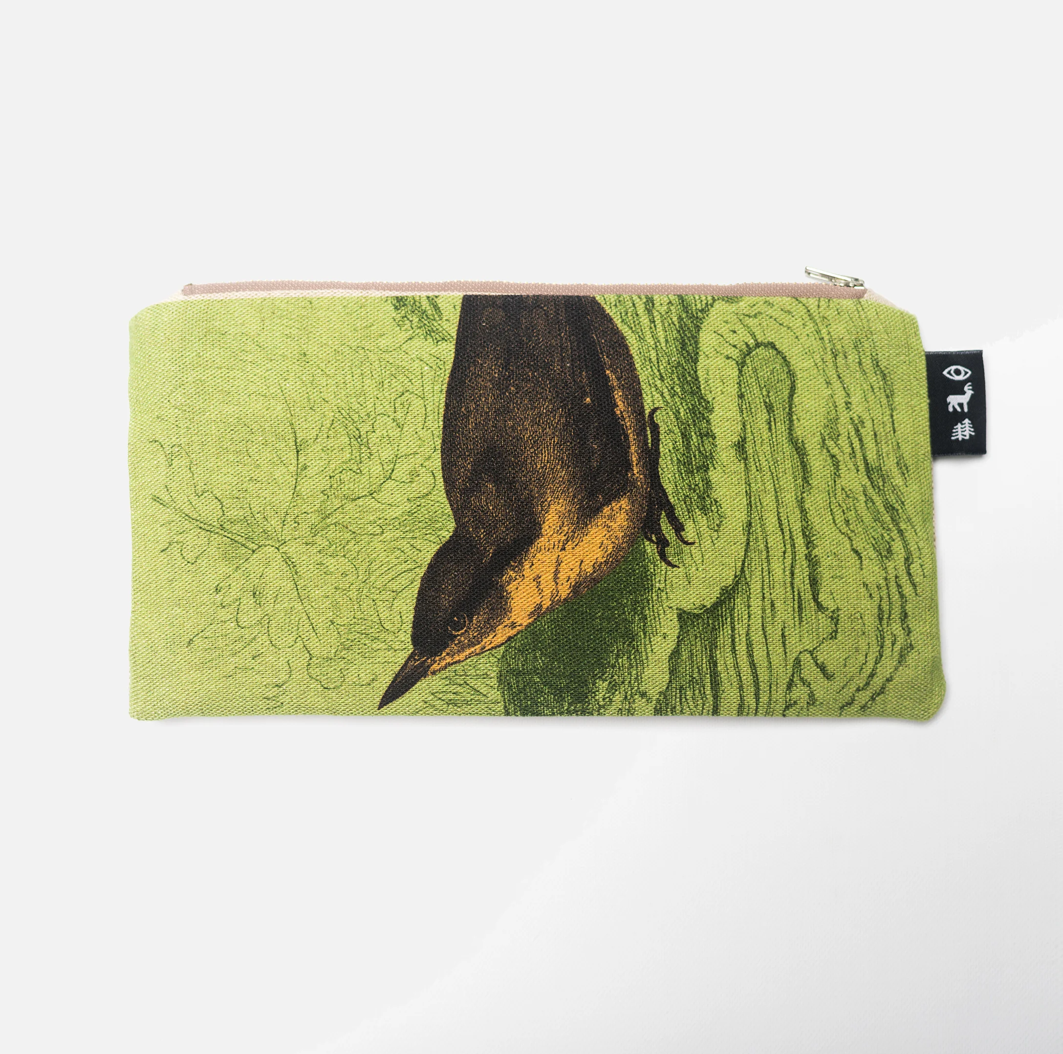 Nuthatch Pencil Case
