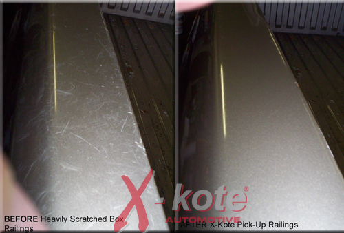 DRS Demo of X-Kote Clear Coat Repair, polyurethane, paint