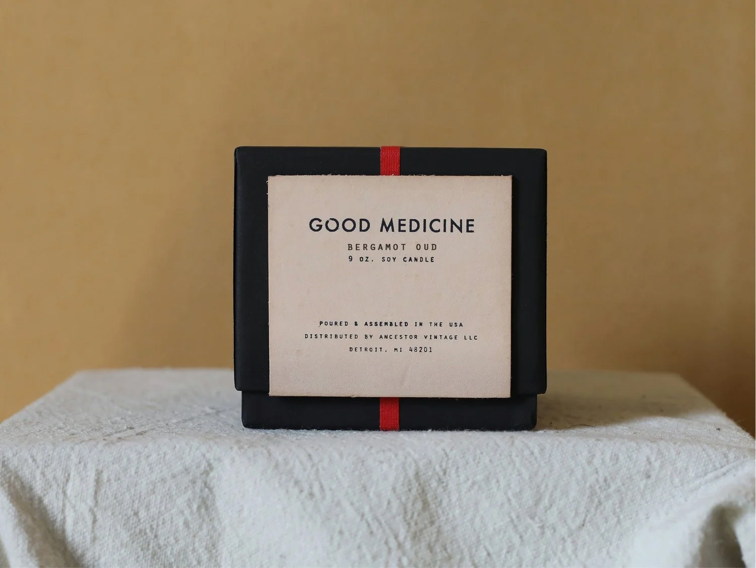 Good Medicine Bergamot Oud Candle