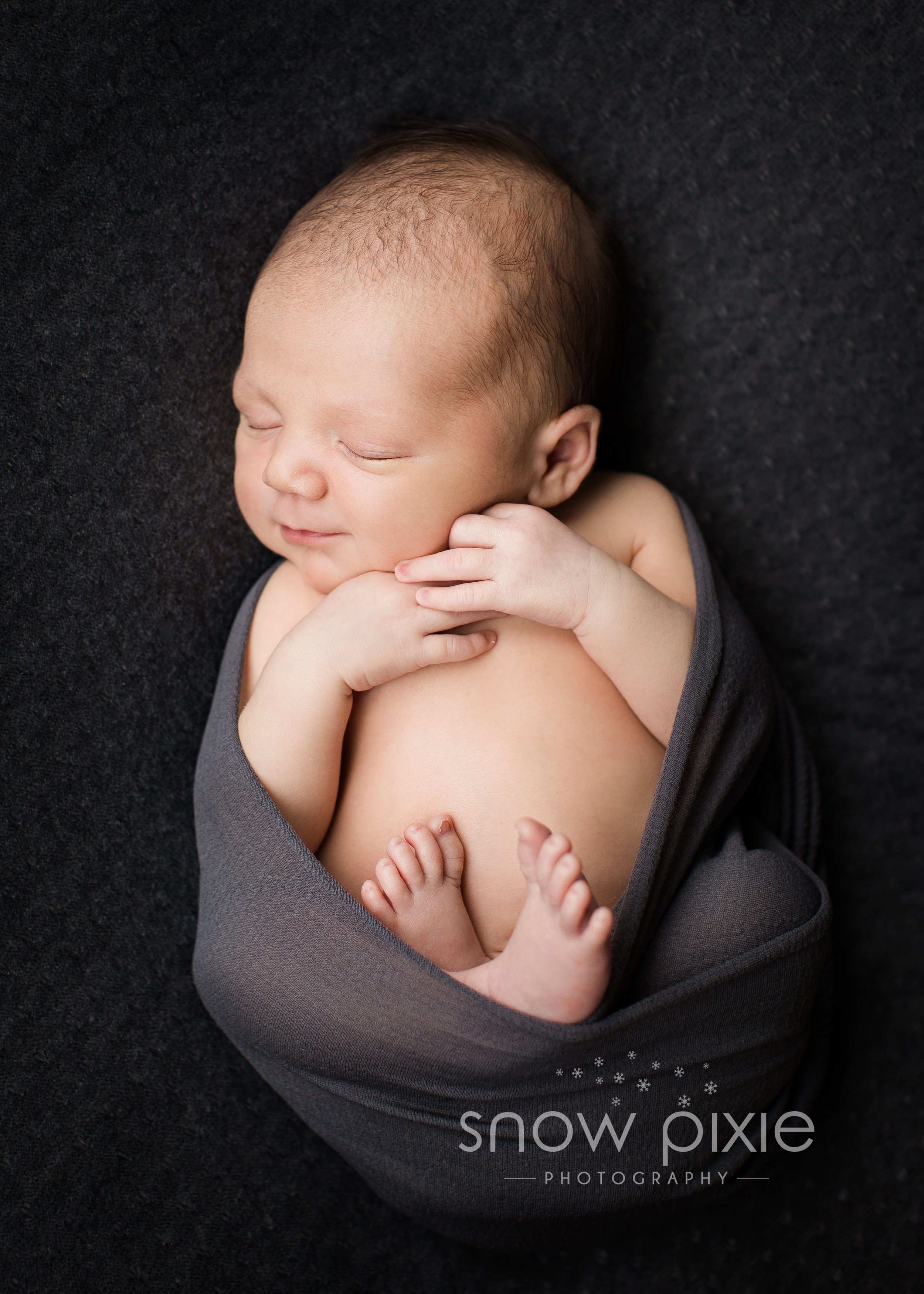 Austin Newborn Photographer / Snow Pixie Photography - Newborn Baby