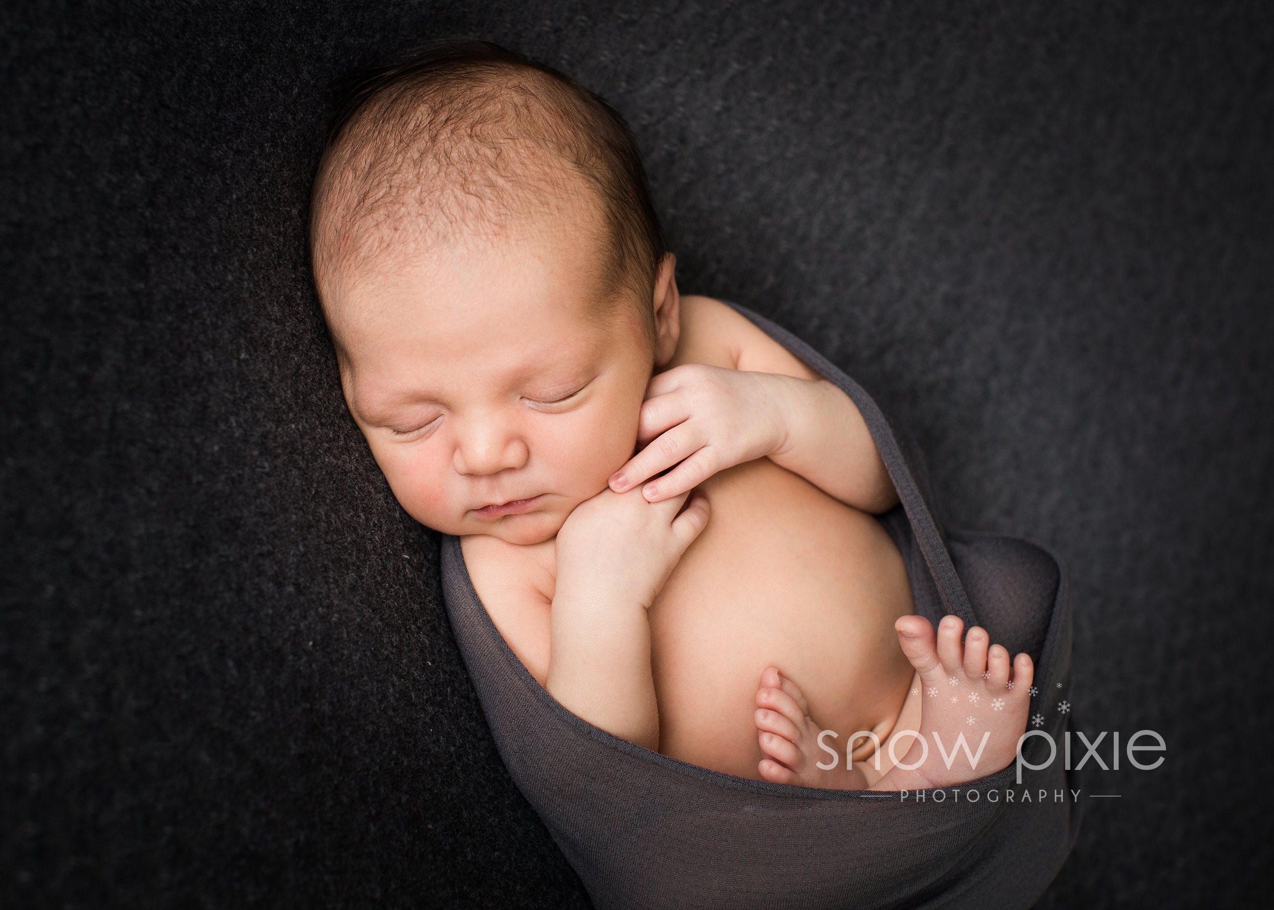 Austin Newborn Photography / Snow Pixie Photographer - Newborn Baby