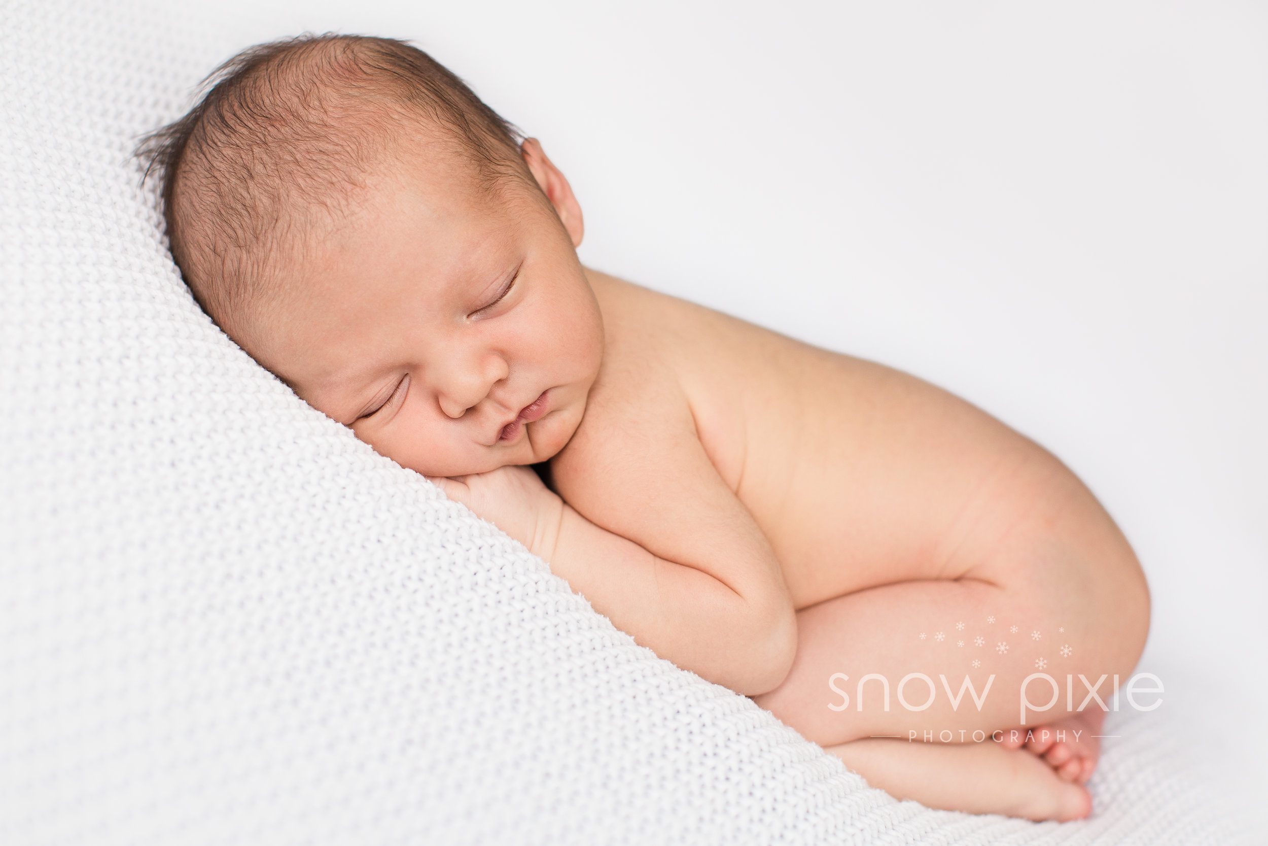 Austin Newborn Photographer / Snow Pixie Photography - Newborn Baby