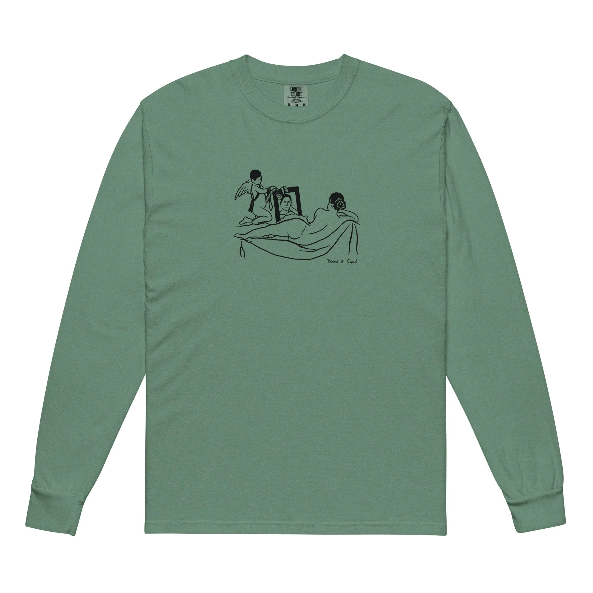 unisex-garment-dyed-heavyweight-long-sleeve-shirt-light-green-front-6a8fc9d5dd29c.jpg