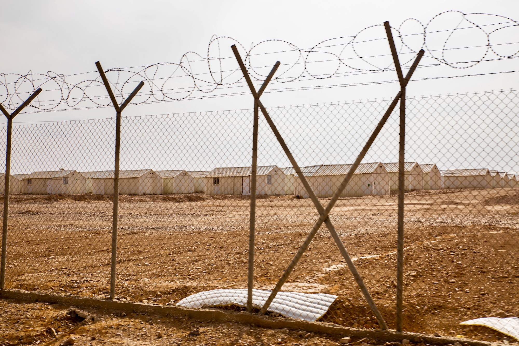 Azraq Camp