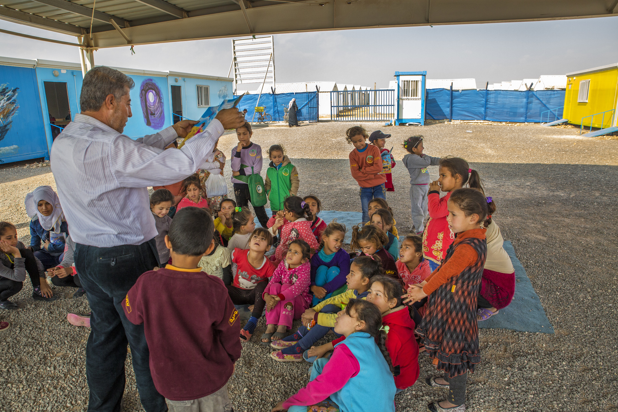  Ismail Yasin Al Thaher in Village 2