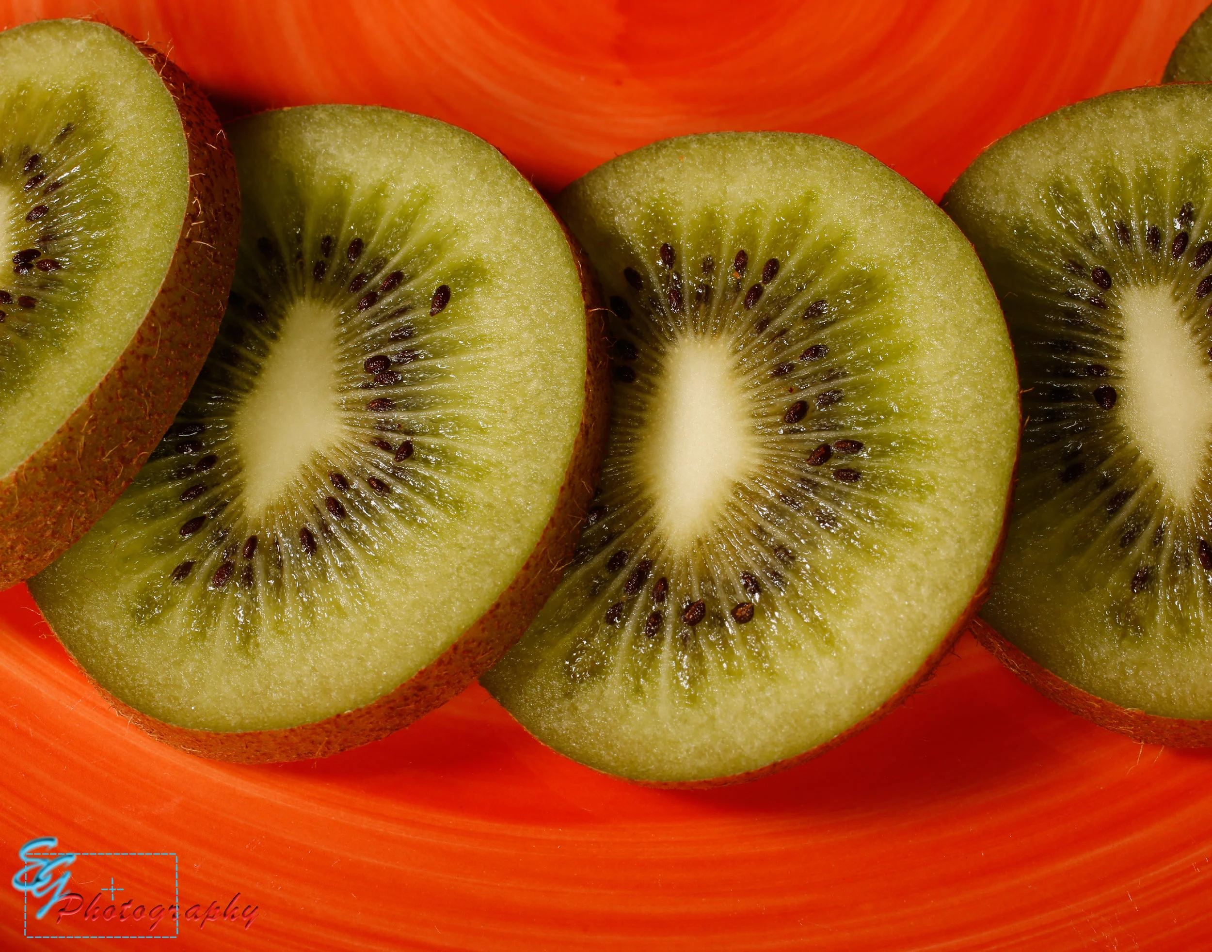Kiwi Macro photography
