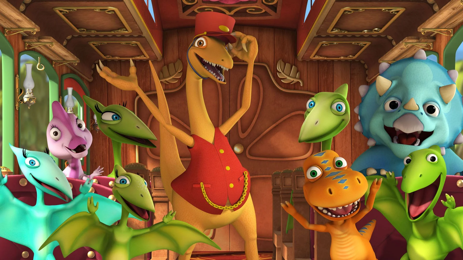 Play "Dinosaurs A to Z" This Spring Break!