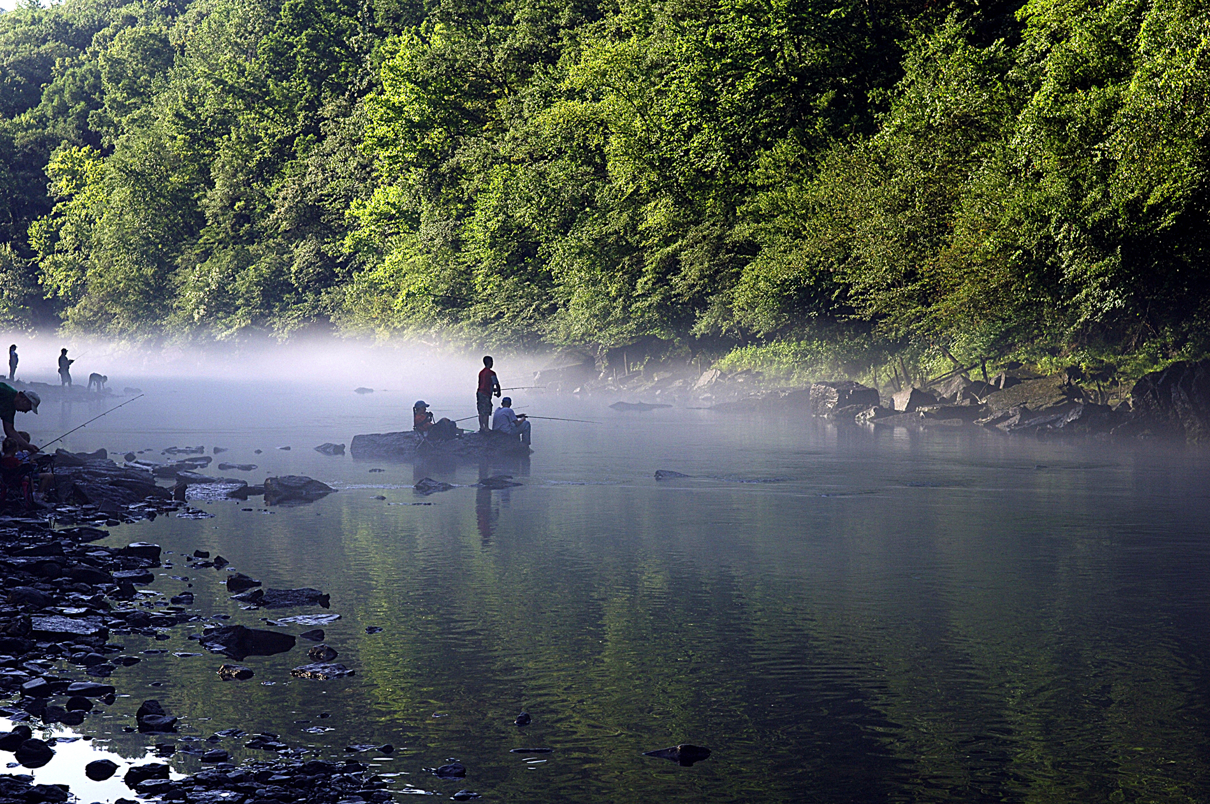 Kid's free fishing event