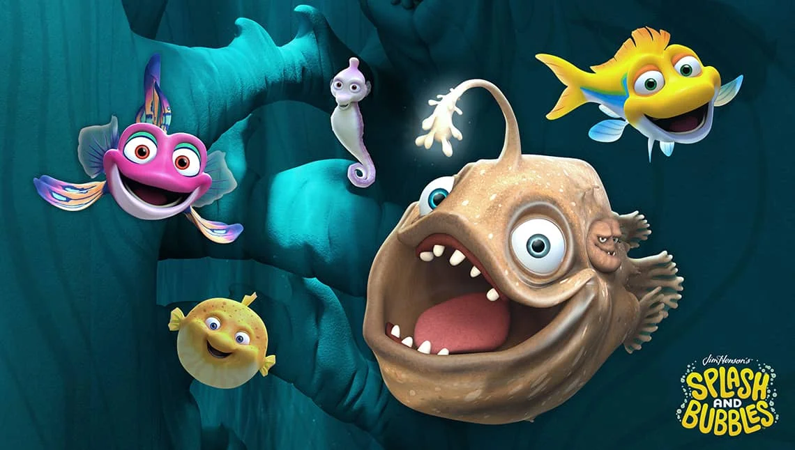 Common Sense Media Gives High Reviews for "Word Party," "Dot.," and "Splash and Bubbles"