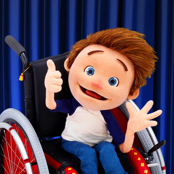   Hank   The Greenroom’s resident musician, Hank is an avid baseball fan and talented virtuoso, proving boys can love sports and theater. One of the more confident Greenies, Hank brings his infectious energy to everything, sometimes growing even too 