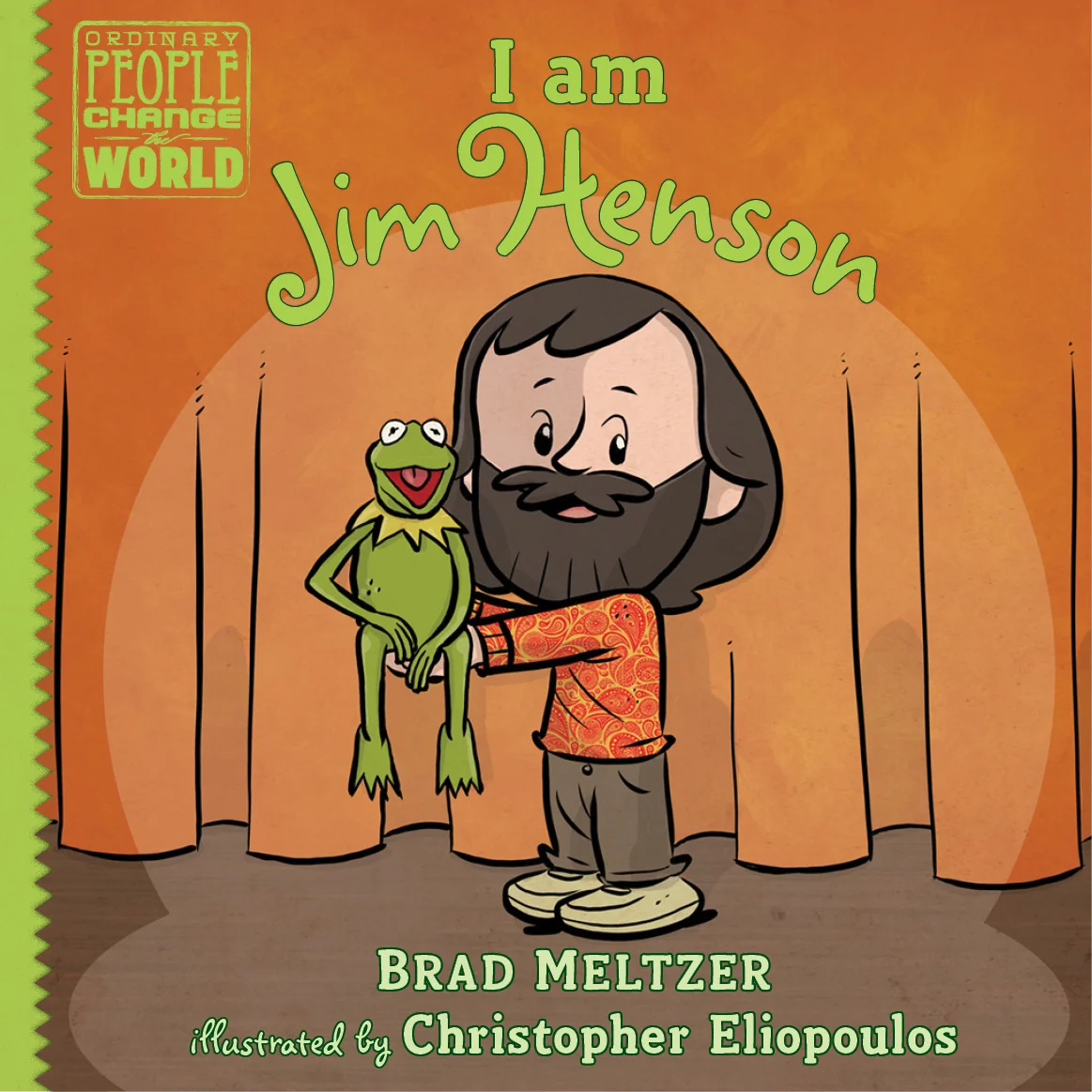 “I Am Jim Henson” Inspires Creativity in Young Readers