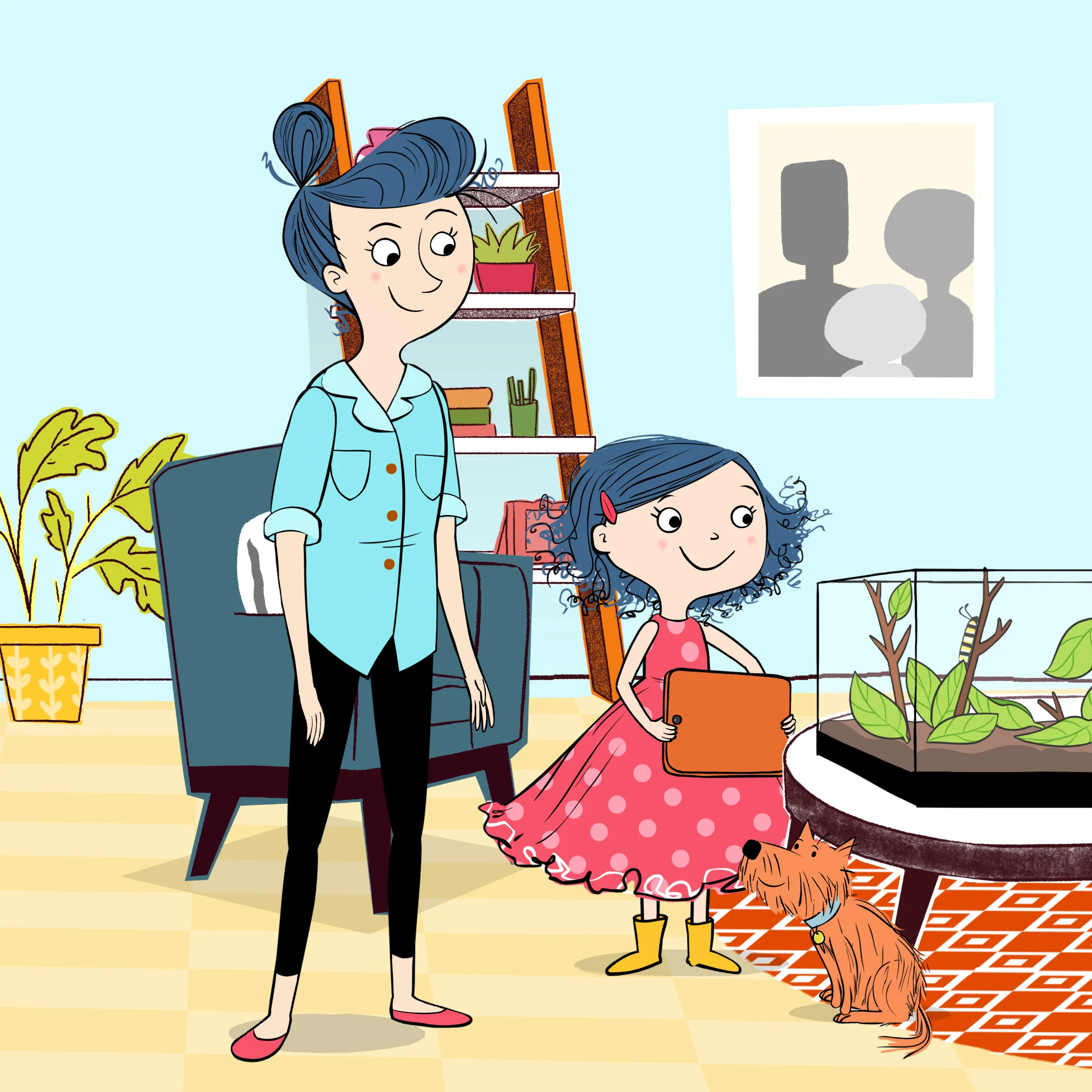 "Dot." Mother's Day Activity Sheet 