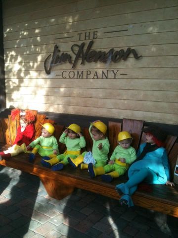 Halloween at The Jim Henson Company!