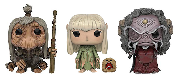 "The Dark Crystal" Funko Pop Figures