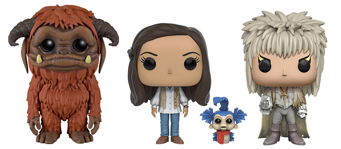 "Labyrinth" Funko Pop Figures