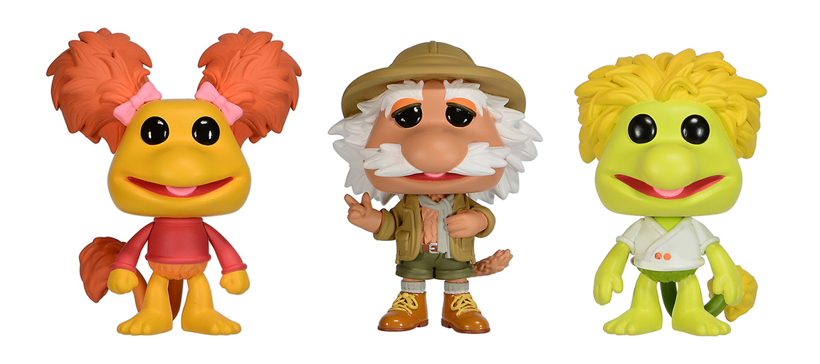 "Fraggle Rock" Funko Pop Figures