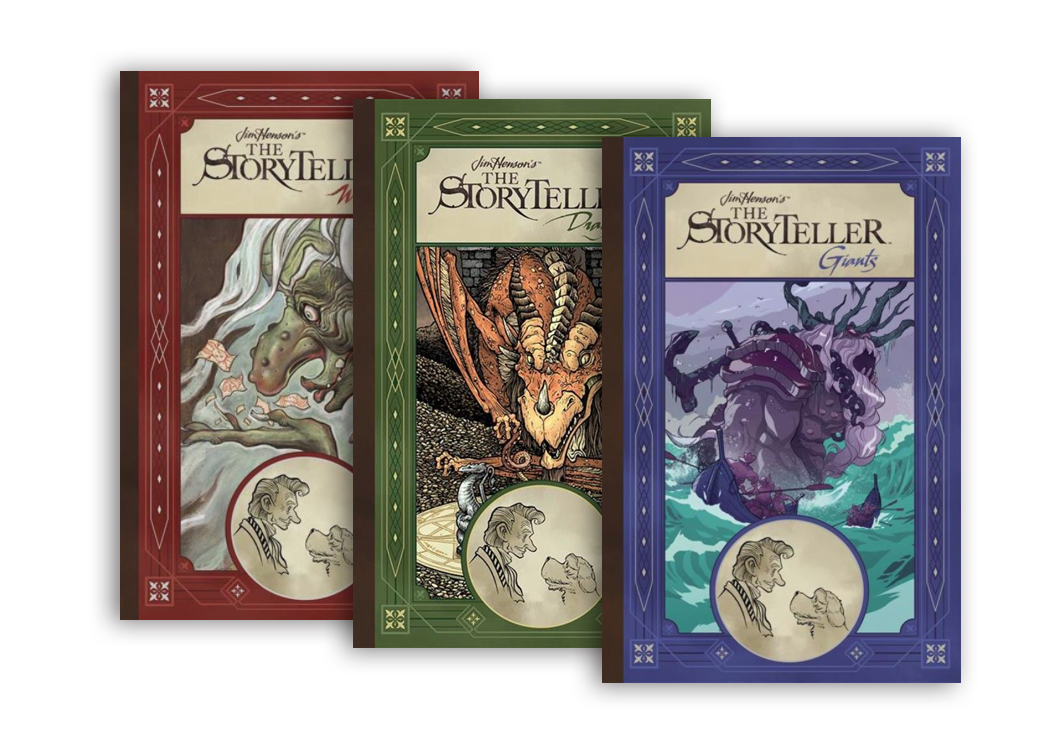 Storyteller Graphic Novels