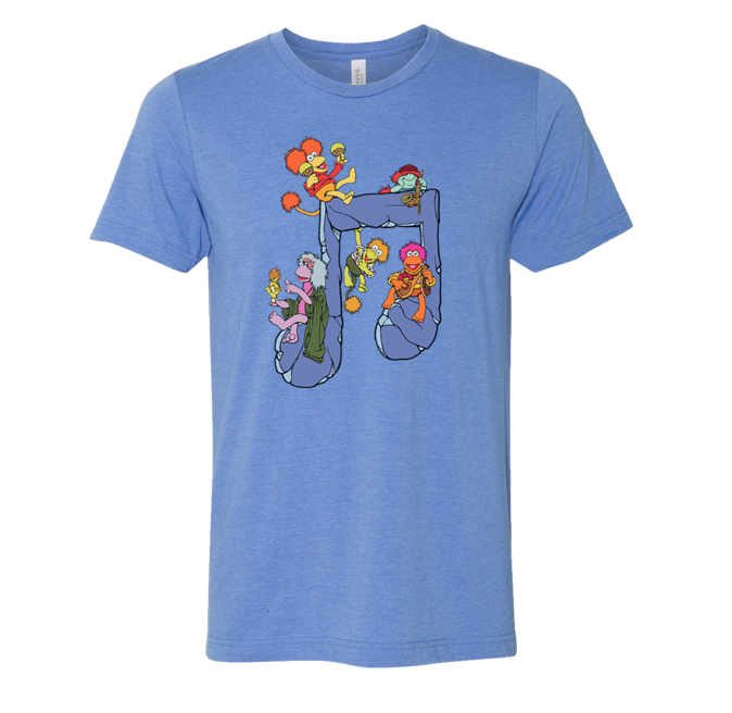 "Fraggle Rock" Tee Shirts