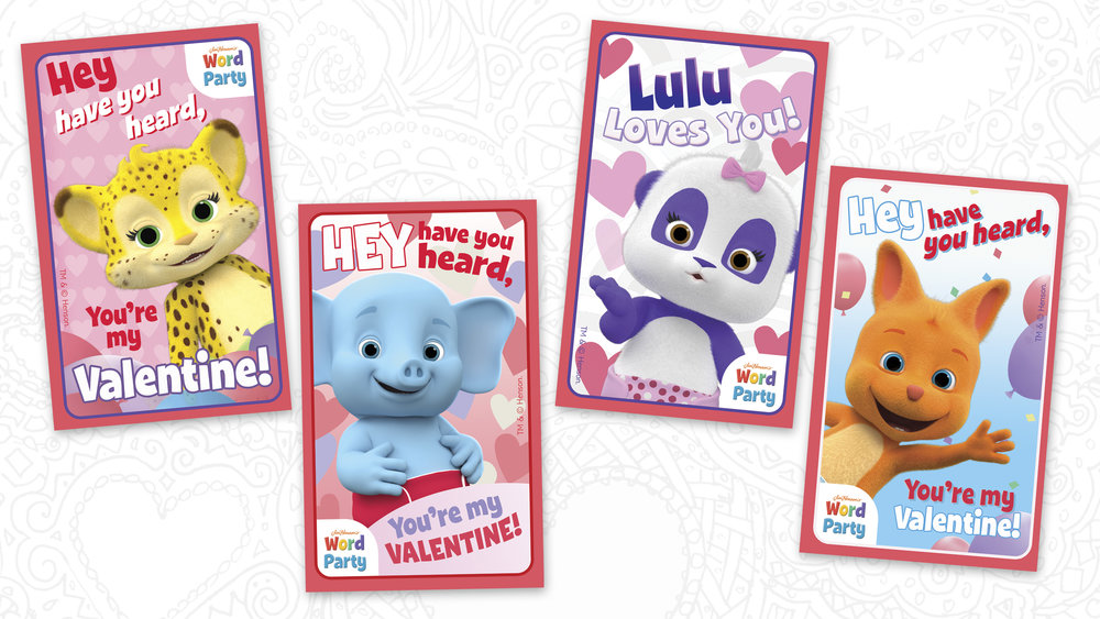 Be Our Valentine! — Jim Henson's Family Hub