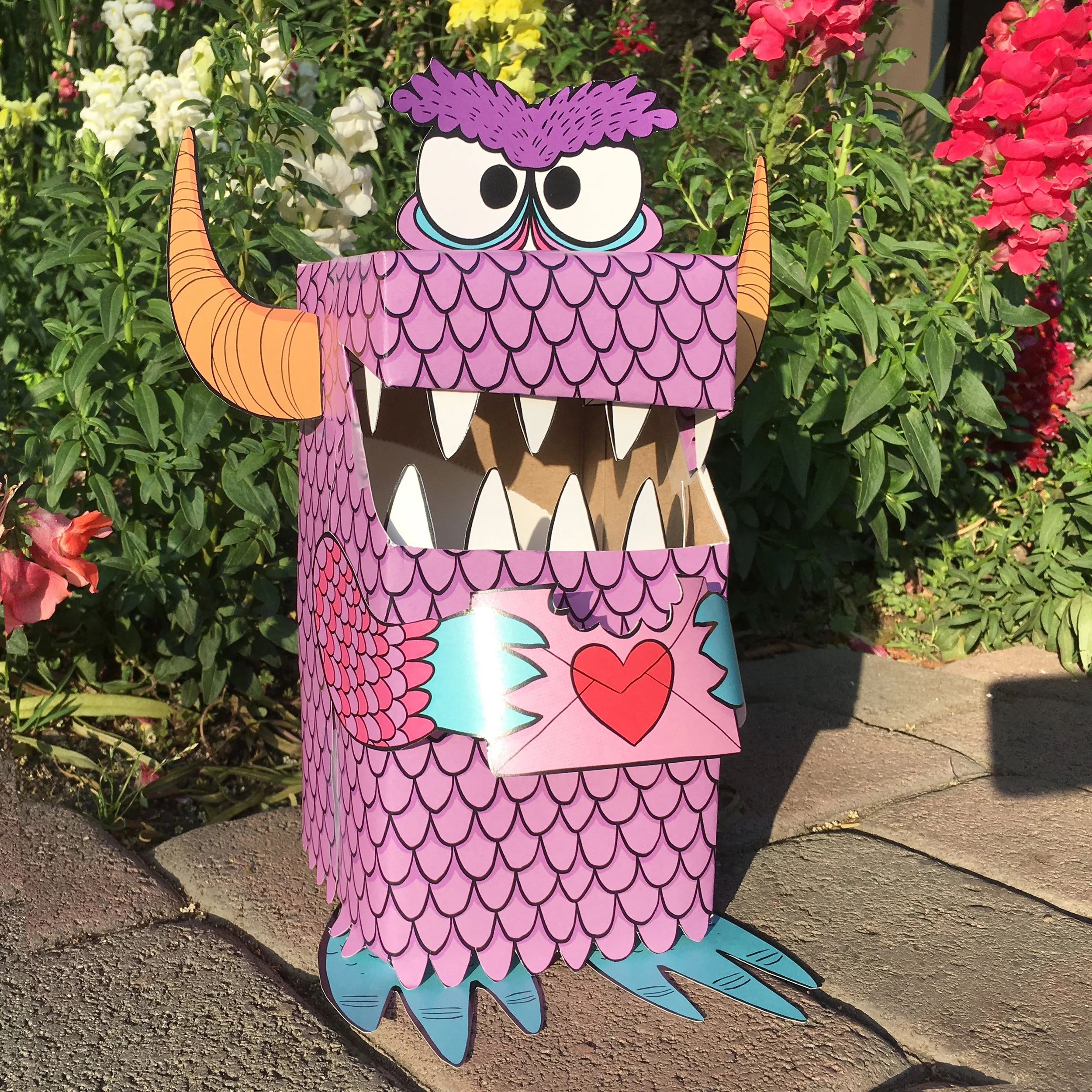 Blot and Jot : Monster Mailbox