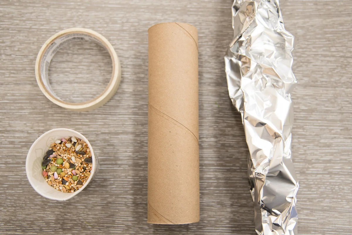 How to Make Musical Rain Sticks with our Friends at Kiddie Academy