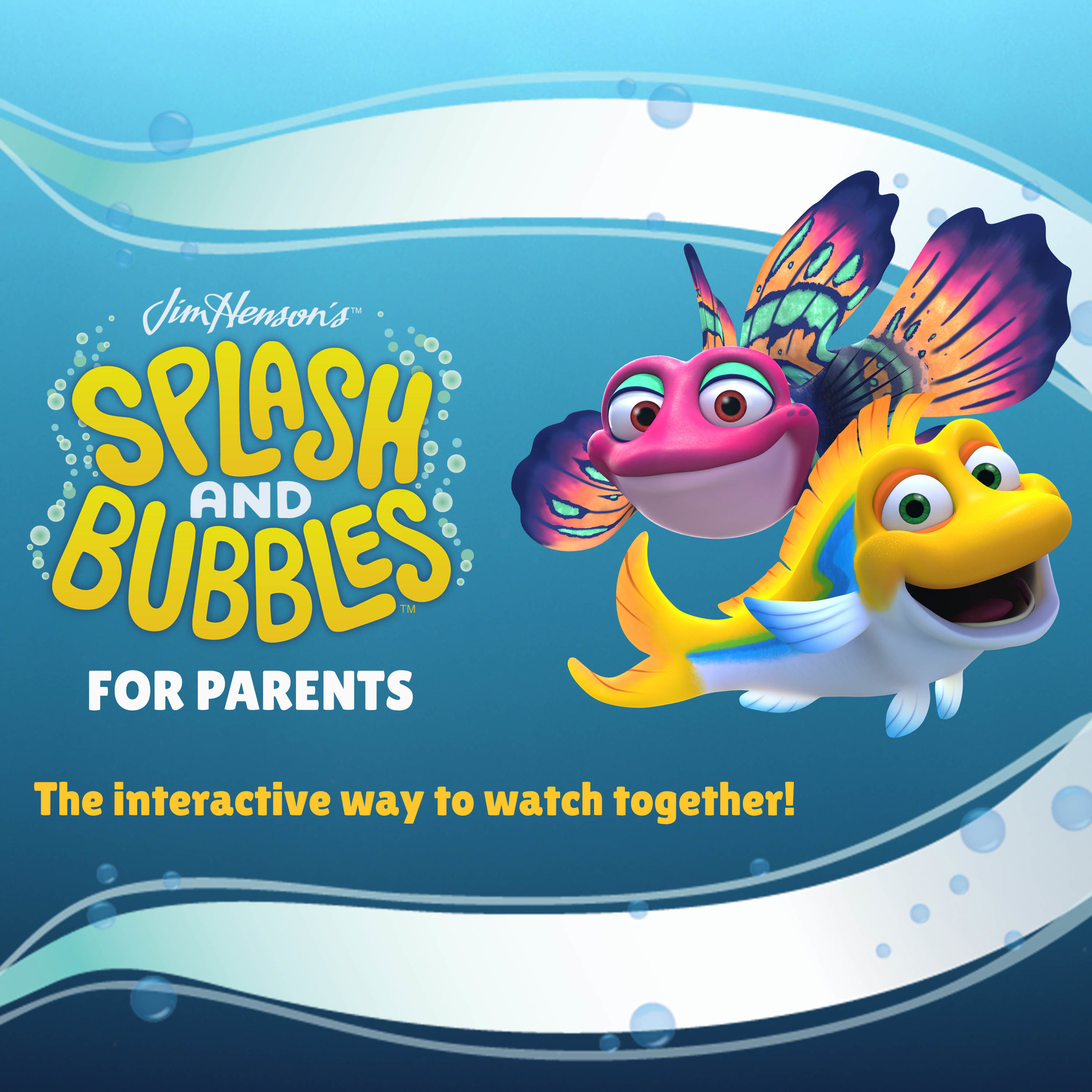 Splash and Bubbles — Jim Henson's Family Hub