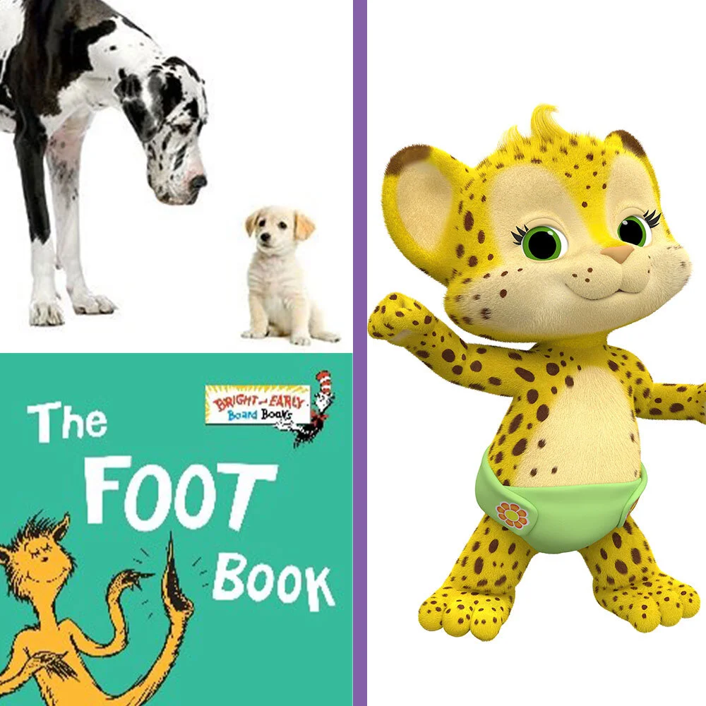 Opposites Week Part 1 