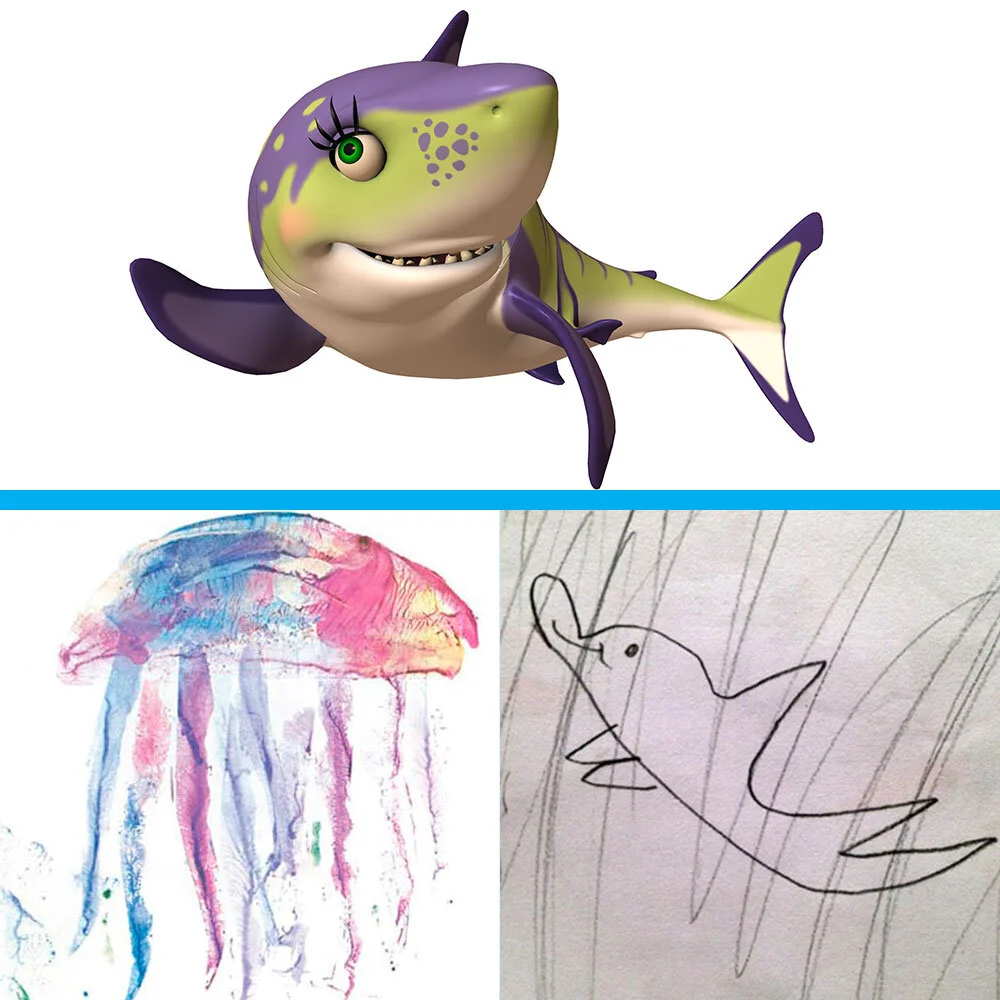 Sea Creatures Week Part 1