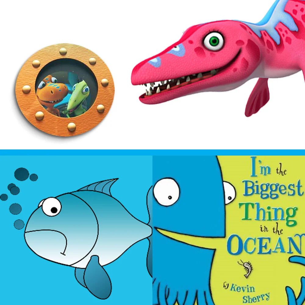 Sea Creatures Week Part 3