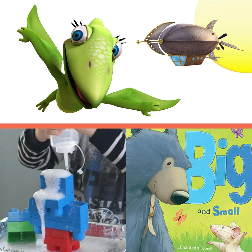 Big and Small Part 1