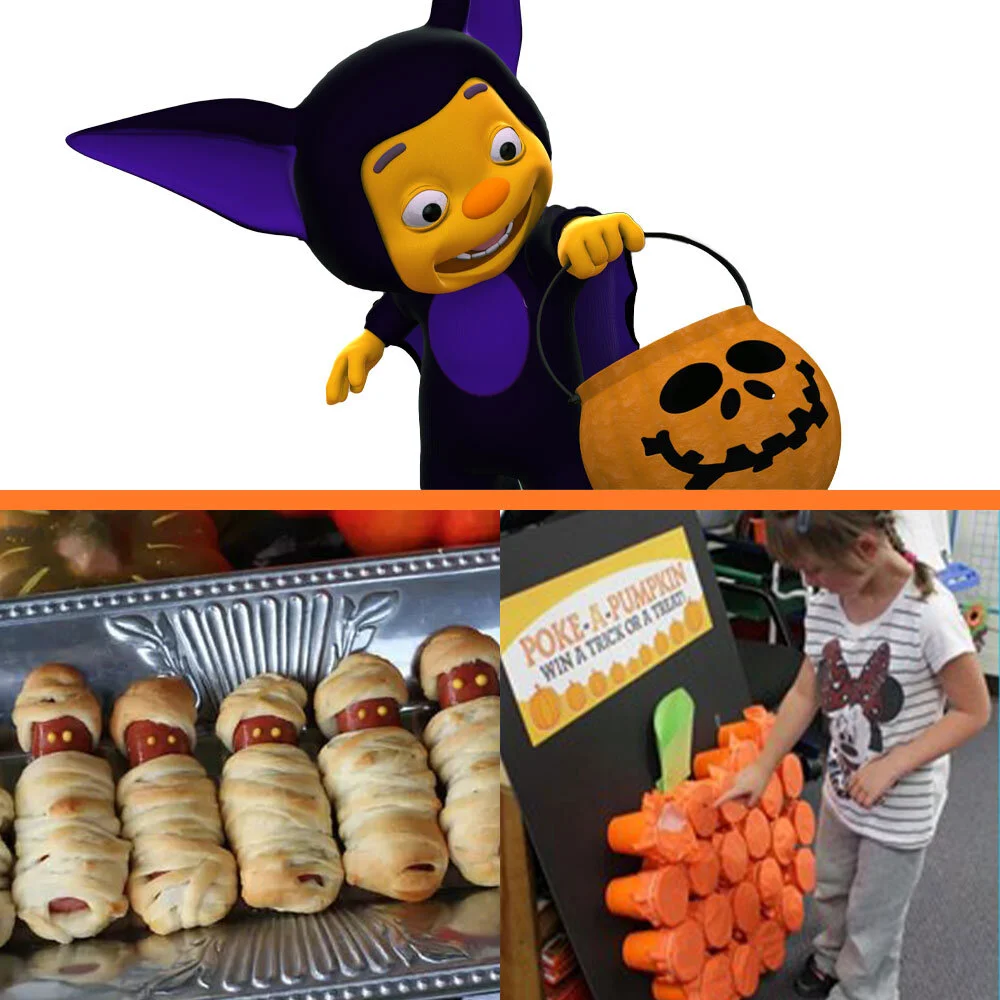 At Home Halloween Ideas