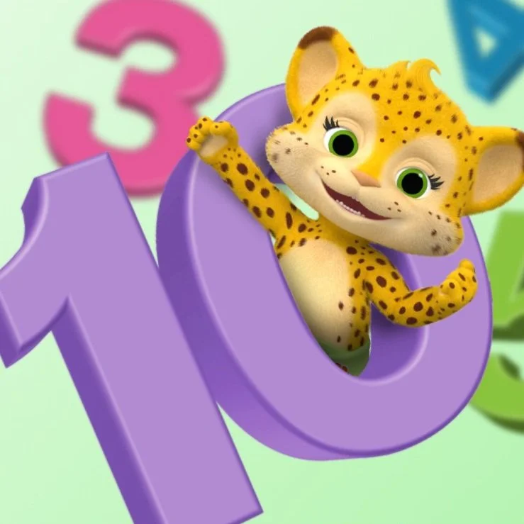 It’s a new kind of party! Word Party Presents: Math! Available Now only on Netflix