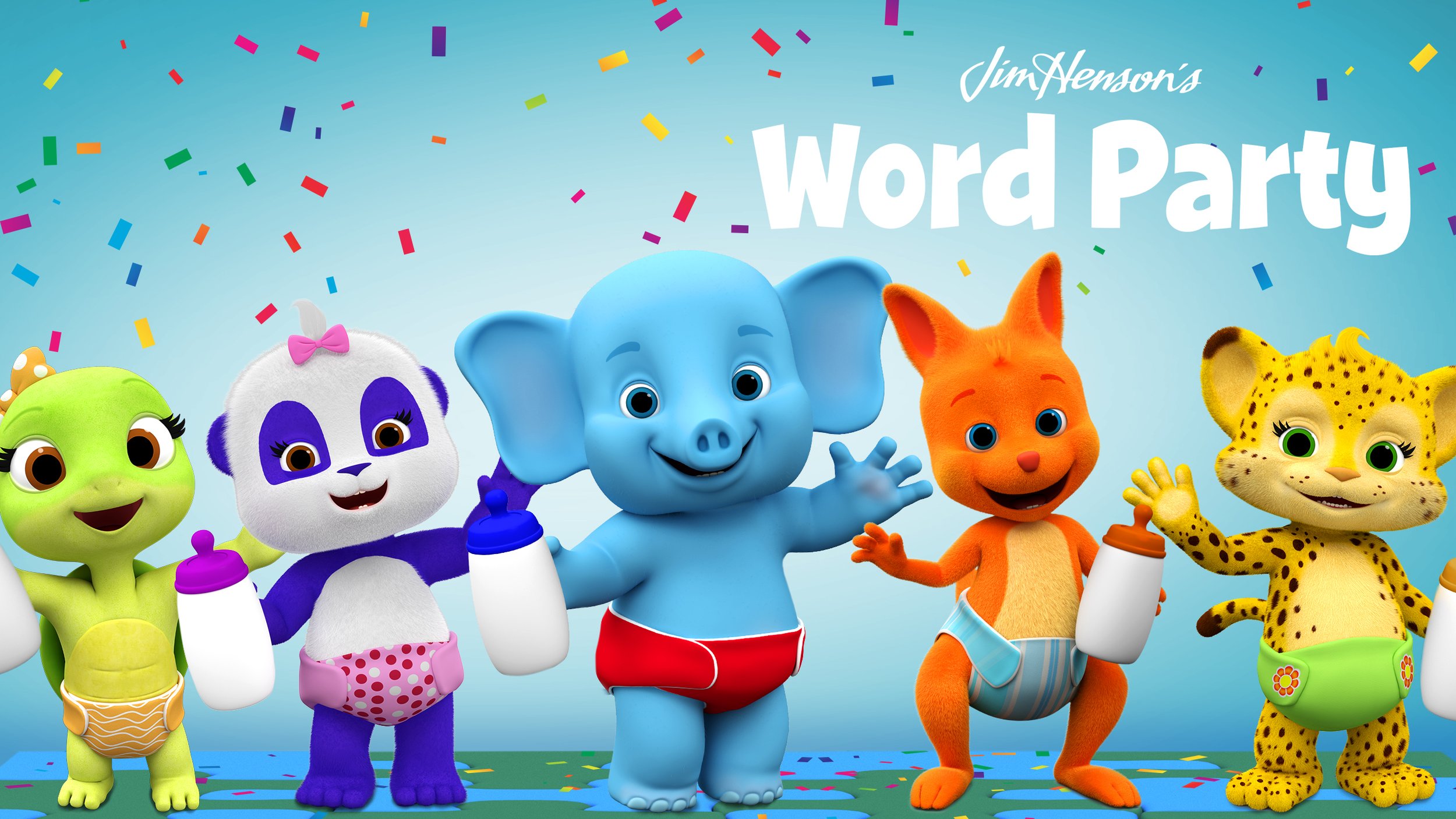 Word Party and Word Party Presents: Math! — Jim Henson's Family Hub