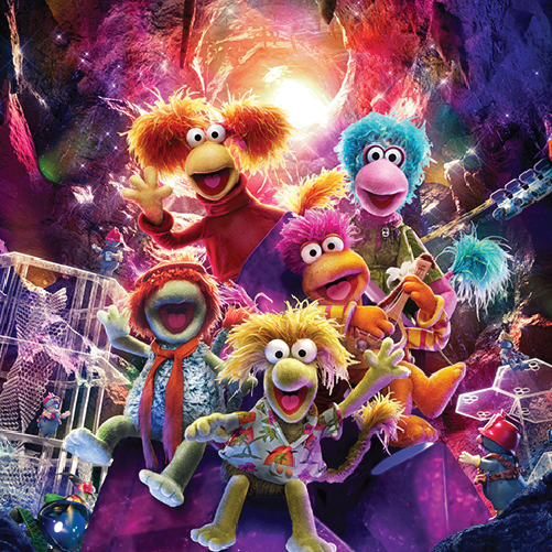 It's a Party Down in Fraggle Rock TODAY!