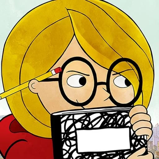 Kids Can Follow Their Own Lead with this Harriet the Spy Activity Book