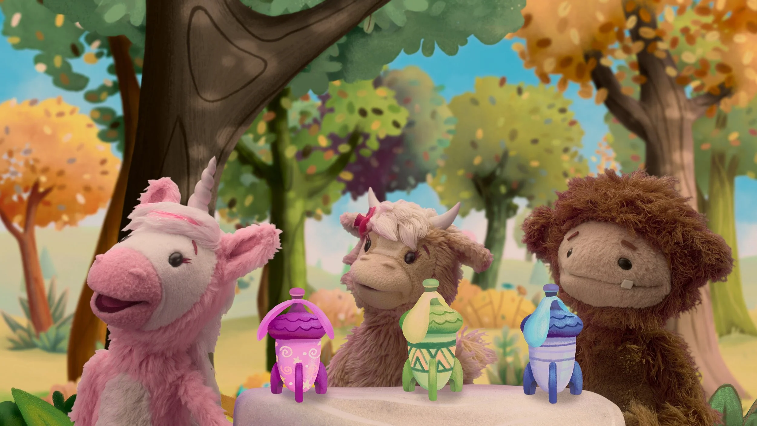 Slumberkins — Jim Henson's Family Hub