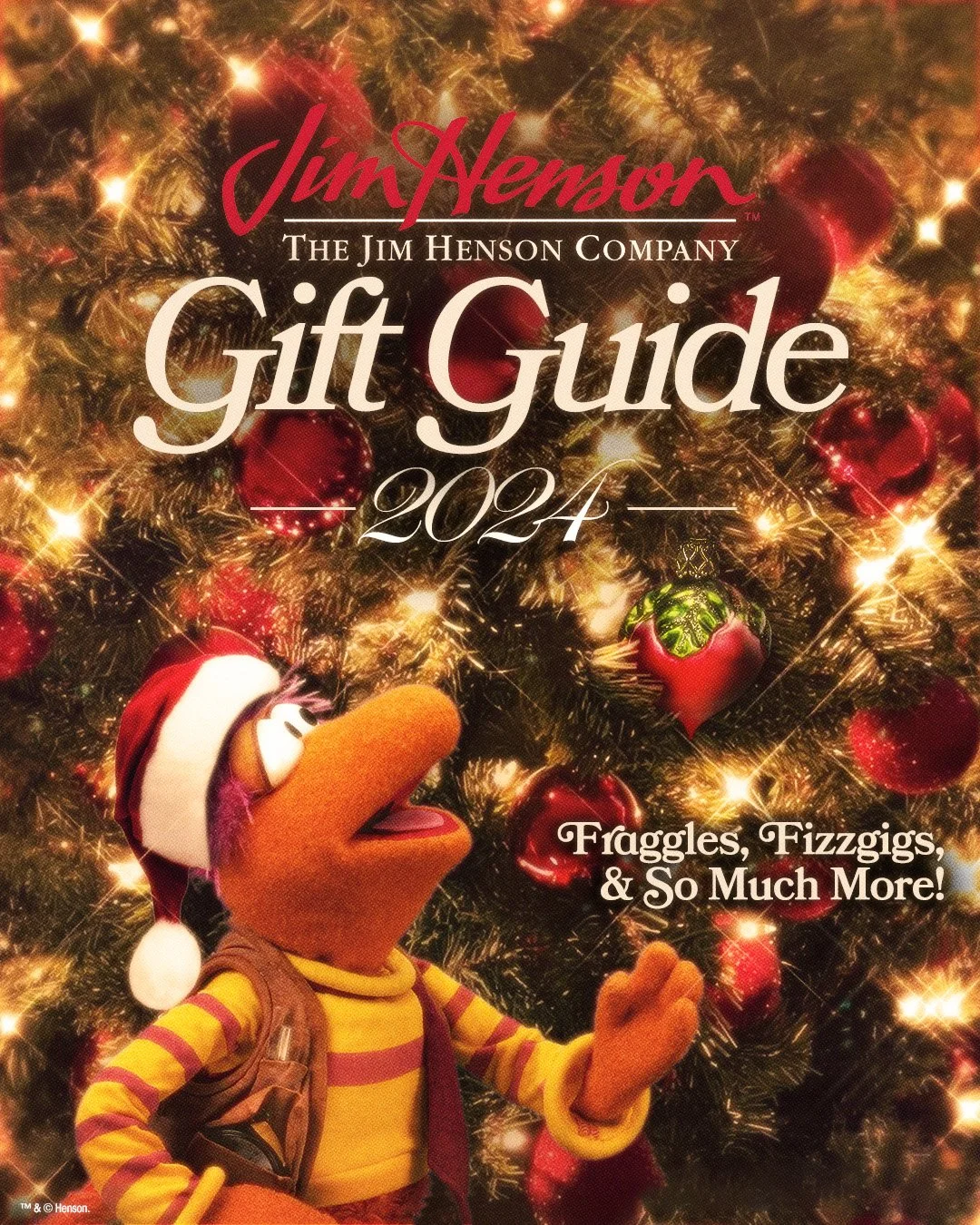 Download the Henson Holiday Gift Guide!