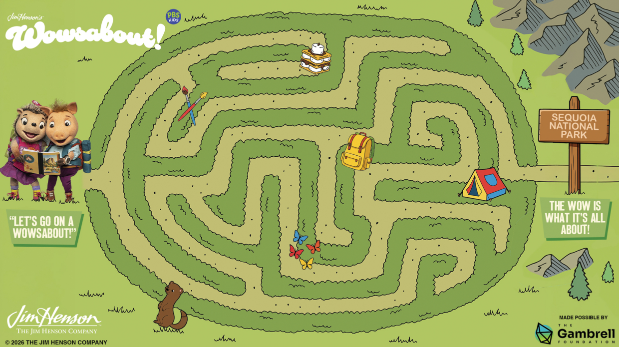 Make Your Way Through the Wowsabout Maze!