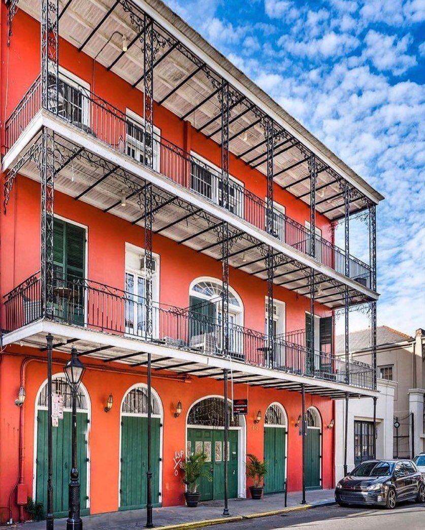 It&rsquo;s a rainy day in little New Orleans today but it&rsquo;s going to be nice and sunny all next week! Come stay with us at one of the best spots in the beautiful French Quarter!