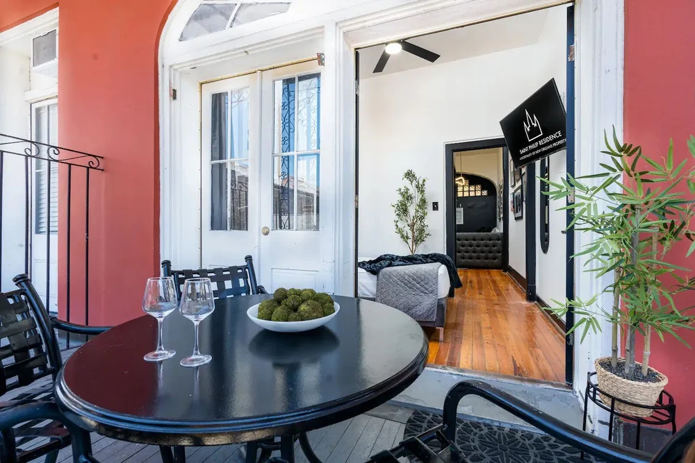 Lafayette Suite at Saint Philip French Quarter