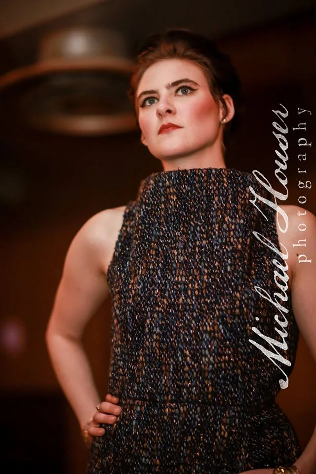 Photographer: Michael Houser Designers: Mercedes Bergman & Duchess of Whittier Hair: Mark Navarro Makeup: Laura DuVall Seaboy Models: Noelle Bauer
